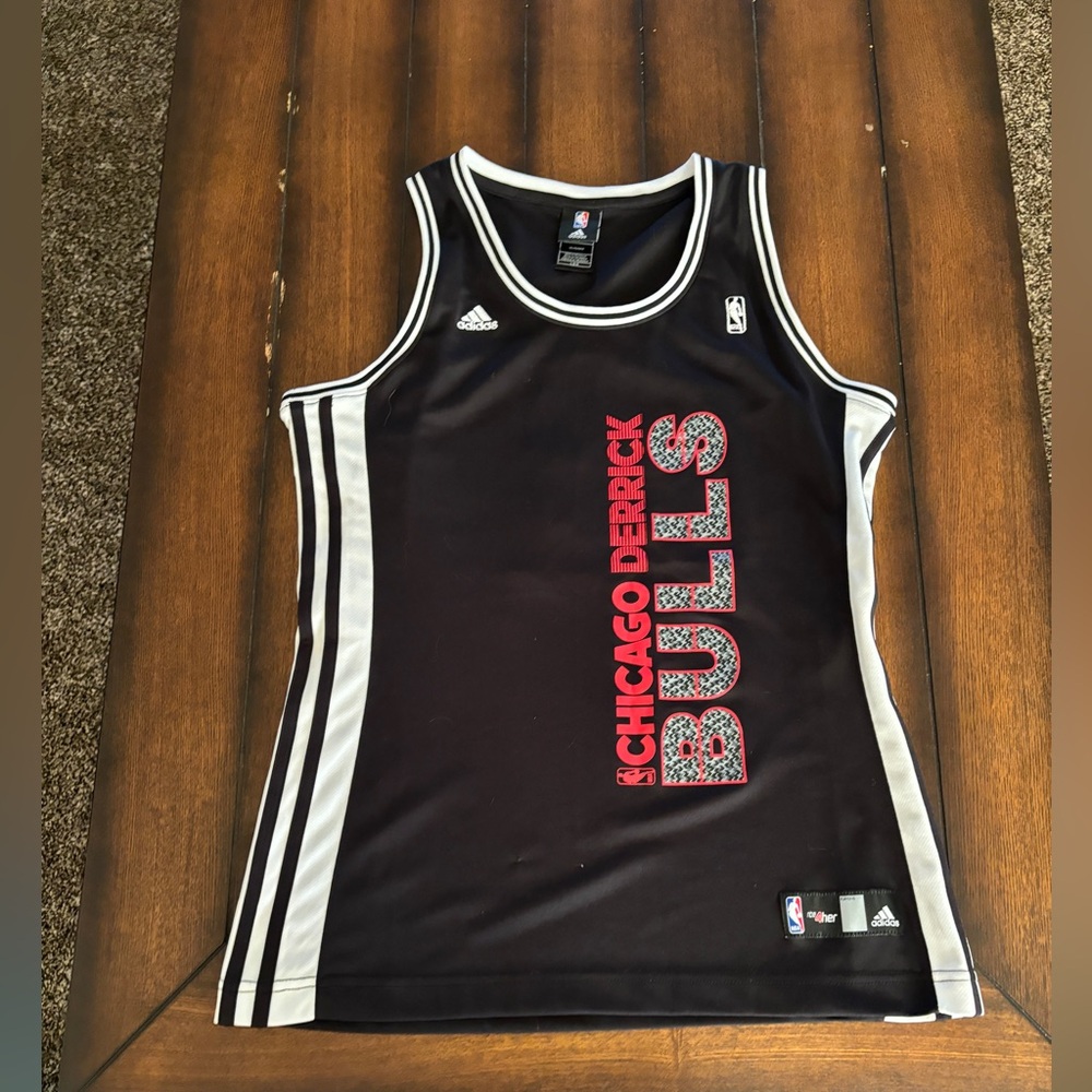 Authentic NBA Chicago Jersey Rose